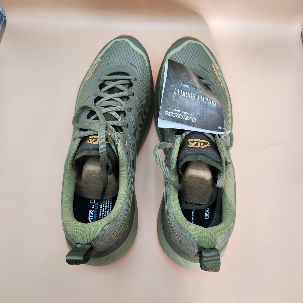 Lowa Fortux WS Shoes Womens Size 10 Green ATR Trail Running Athletic Sneakers - Picture 5 of 10